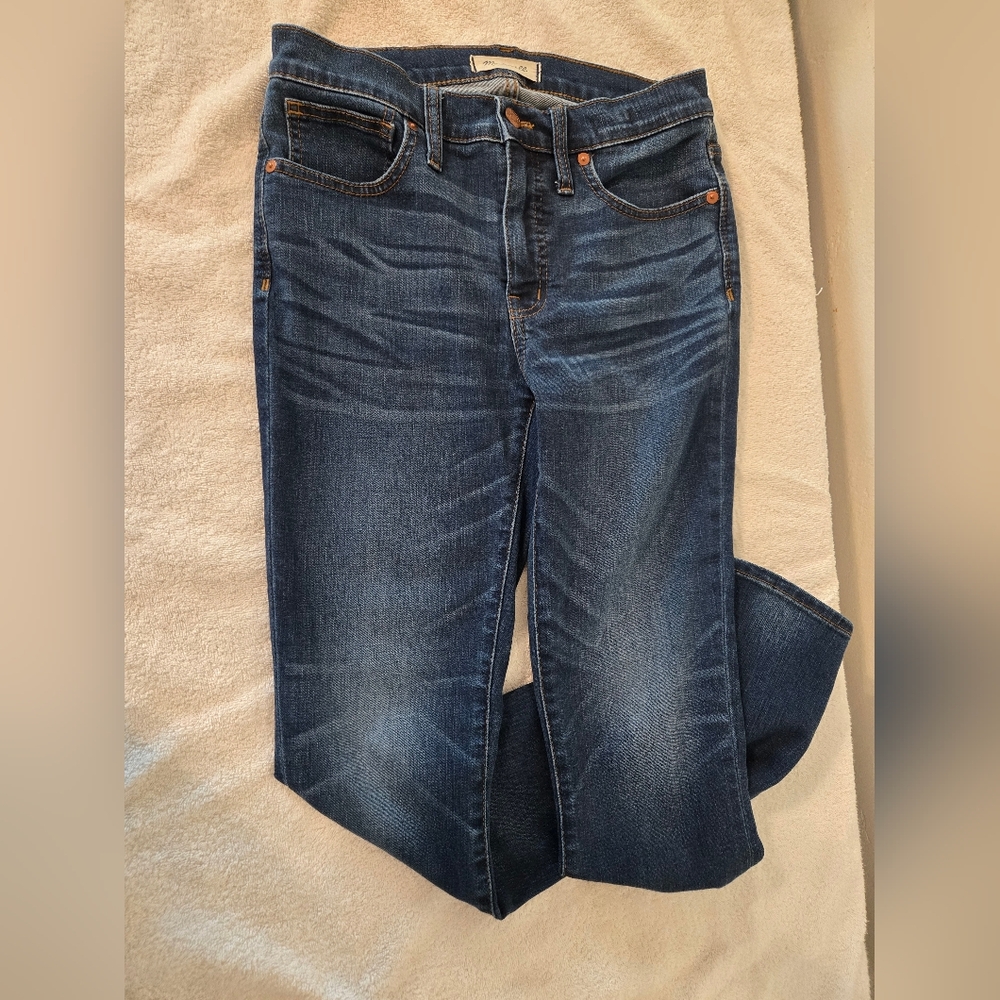 Madewell – 9" High Rise Skinny (Size 27)